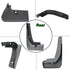 Toyota Corolla Cross (21-On) Plastic Mud Flaps (4Pc)