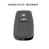 Toyota Corolla Cross (21-On) Soft Shell Carbon Look Key Case Cover