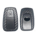 Toyota Corolla Cross (21-On) Soft Shell Carbon Look Key Case Cover