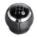 Toyota Corolla Leather Look 5-Speed Gear Knob