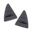 Toyota Corolla Professional Gloss Black Plastic Side Window Louver