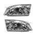 Toyota Corolla RXi (99-02) Crystal Headlights