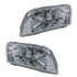 Toyota Corolla RXi (99-02) Crystal Headlights