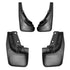 Toyota Corolla Twincam / Tazz (87-92) Plastic Mud Flaps (4pc)