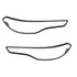Toyota Corolla Cross (21-On) Matte Black Accessory Trim Kit (15-Piece)