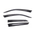 Toyota Fortuner (15-19) Black Windshield (4-Piece)