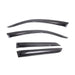 Toyota Fortuner (15-19) Black Windshield (4-Piece)