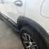 Toyota Fortuner (16-20) Matte Black Slim Plastic Wheel Arch Kit