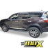 Toyota Fortuner (16-On) Matte Black Smooth Plastic Wheel Arch Kit