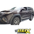 Toyota Fortuner (16-On) Matte Black Smooth Plastic Wheel Arch Kit