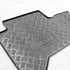 Toyota Hilux Double Cab (16-19) Custom Rubber Floor Mats