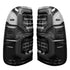 Toyota Hilux Vigo (12-14) GR Sport Style Smoked Black LED Taillights