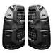 Toyota Hilux Vigo (12-14) GR Sport Style Smoked Black LED Taillights