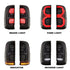 Toyota Hilux Vigo (12-14) GR Sport Style Smoked Black LED Taillights
