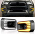 Toyota Hilux Revo 2.8 GD6 - Dual Function LED Fog Light Surrounds (21-On)