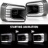Toyota Hilux Revo 2.8 GD6 - Dual Function LED Fog Light Surrounds (21-On)