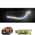 Toyota Hilux Revo Dakar DRL LED Headlight Surrounds (2018-On)