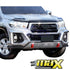 Toyota Hilux Revo Dakar (18-21) LED Plastic Front Bumper Add On