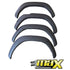 Toyota Hilux (15-19) Double Cab OEM Style Smooth Plastic Wheel Arch Kit