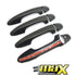 Toyota Hilux Revo Matte Black Door Handle Covers (2015-On)
