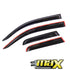 Toyota Hilux Revo Xtra Cab Black Windshields (15-On)