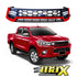 Toyota Hilux Revo (15-18) TRD Style Grille With DRL LED