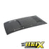 Toyota Hilux Revo (15-On) Black Plastic Bonnet Scoop