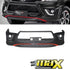 Toyota Hilux Revo (15-20) TRD Style Front Bumper Add On (Black)