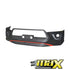Toyota Hilux Revo (15-20) TRD Style Front Bumper Add On (Black)