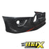 Toyota Hilux Revo (15-20) TRD Style Front Bumper Add On (Black)