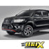 Toyota Hilux Revo (15-20) TRD Style Front Bumper Add On (Black)