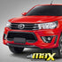 Toyota Hilux Revo (15-18) TRD Style Front Bumper Add On (Unpainted - Plastic)
