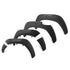 Toyota Hilux Revo (16-On) Matte Black With Carbon Look Inserts OEM Style Plastic Wheel Arch