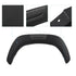 Toyota Hilux Revo (16-On) Matte Black With Carbon Look Inserts OEM Style Plastic Wheel Arch