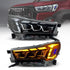 Toyota Hilux Revo (20-On) GR Sport Style LED Projector Upgrade Headlights