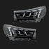 Toyota Hilux Revo (20-On) GR Sport Style LED Projector Upgrade Headlights