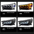 Toyota Hilux Revo (20-On) GR Sport Style LED Projector Upgrade Headlights