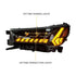 Toyota Hilux Revo (20-On) LED Projector Upgrade Headlights With Sequential Indicator