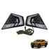 Toyota Hilux Travo High End (25-On) Front Bumper DRL LED Covers