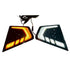 Toyota Hilux Travo High End (25-On) Front Bumper DRL LED Covers