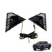 Toyota Hilux Travo Low End (25-On) Front Bumper DRL LED Covers
