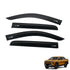 Toyota Hilux Travo (25-On) Double Cab Black Windshield (4-Piece)