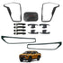Toyota Hilux Travo (25-On) Matte Black Accessory Trim Kit (17-Piece)