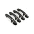 Toyota Hilux Travo (25-On) Matte Black Accessory Trim Kit (17-Piece)