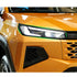 Toyota Hilux Travo (25-On) Matte Black Headlight Surrounds