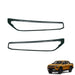 Toyota Hilux Travo (25-On) Matte Black Headlight Surrounds