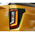 Toyota Hilux Travo (25-On) Matte Black Taillight Surrounds