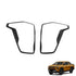 Toyota Hilux Travo (25-On) Matte Black Taillight Surrounds