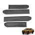 Toyota Hilux Travo (25-On) Matte Black Door Cladding