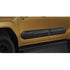 Toyota Hilux Travo (25-On) Matte Black Door Cladding